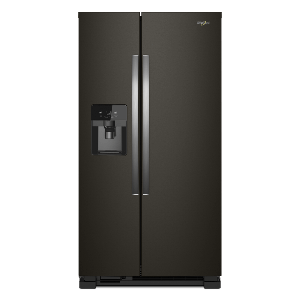 Whirlpool Wrs321sdh 33" Wide 21.4 Cu. Ft. Side By Side Refrigerator - Stainless Steel - image 1 of 5