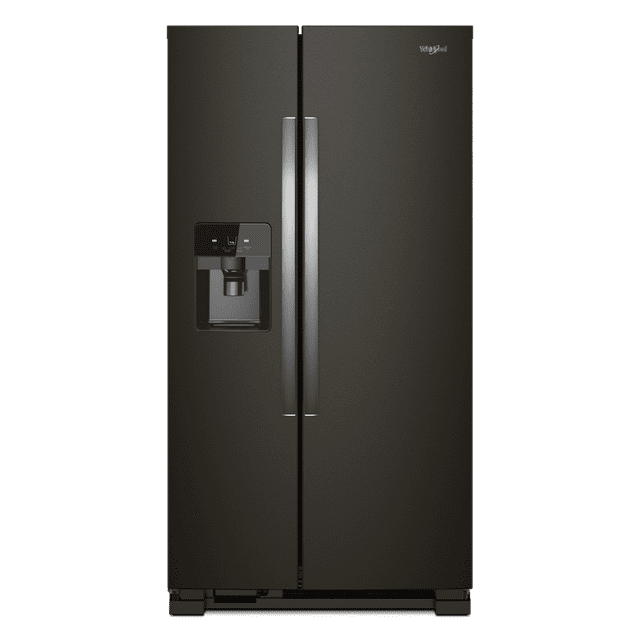 Whirlpool Wrs321sdh 33" Wide 21.4 Cu. Ft. Side By Side Refrigerator - Stainless Steel