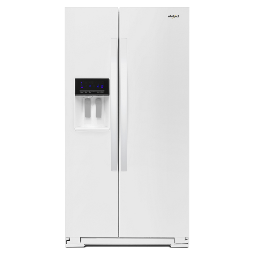 Whirlpool Wrs571cih 36" Wide 20.5 Cu. Ft Capacity Counter Depth Side By Side Refrigerator - image 1 of 5