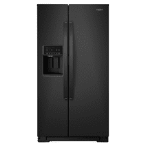 Whirlpool Wrs571cih 36" Wide 20.5 Cu. Ft Capacity Counter Depth Side By Side Refrigerator