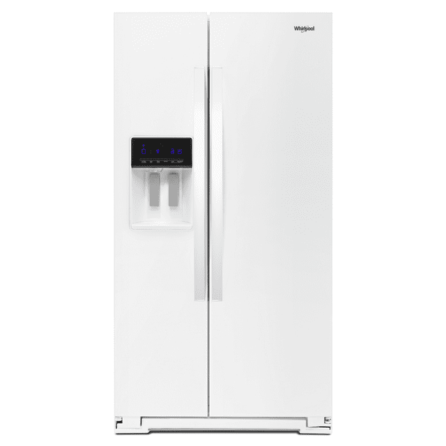 Whirlpool Wrs588fih 36" Wide 28.49 Cu. Ft. Side By Side Refrigerator - White