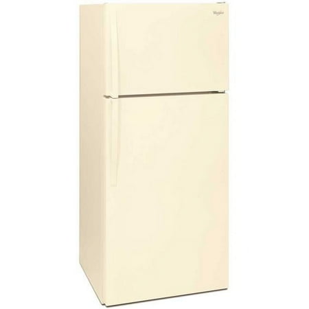 Whirlpool - 16.0 Cu. Ft. Top-Freezer Refrigerator - Biscuit