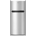 thumbnail image 1 of Whirlpool Wrt518szf 28 Inches Wide 17.6 Cu. Ft. Top Mount Refrigerator - Stainless Steel, 1 of 4