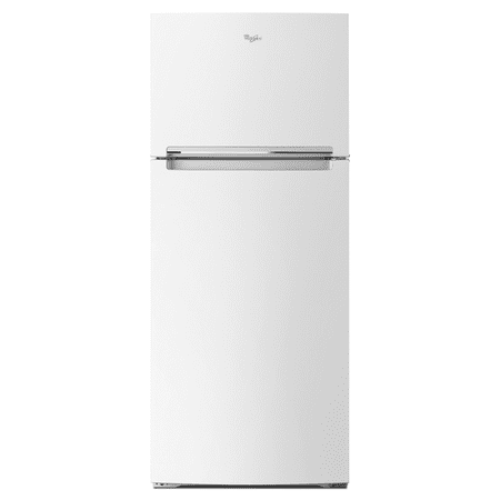 Whirlpool - 17.7 Cu. Ft. Top-Freezer Refrigerator - White
