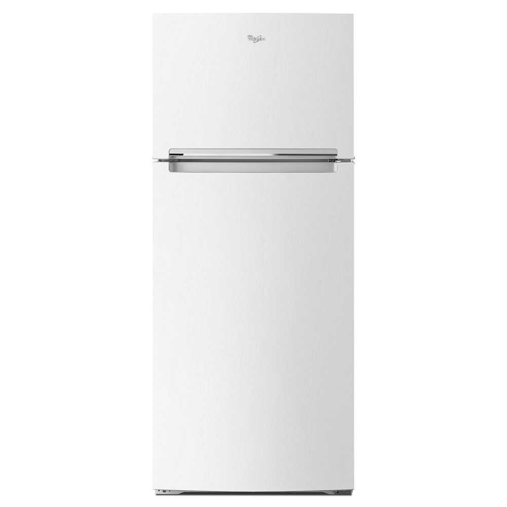 Whirlpool Wrt518szf 28" Wide 17.6 Cu. Ft. Top Mount Refrigerator - White - image 1 of 4