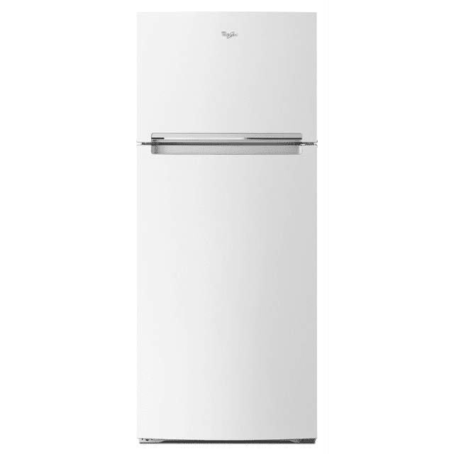 Whirlpool Wrt518szf 28" Wide 17.6 Cu. Ft. Top Mount Refrigerator - White