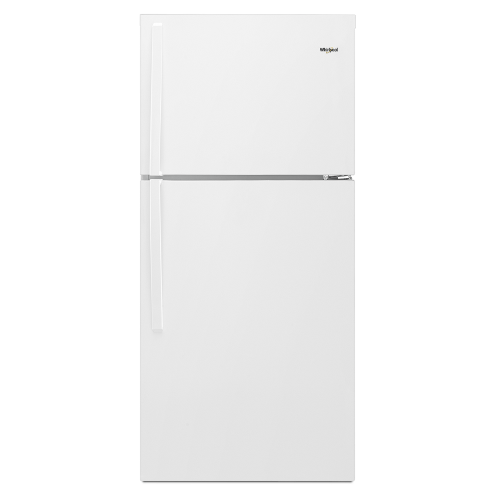 Whirlpool Wrt549szd 30" Wide 19.2 Cu. Ft. Top Freezer Refrigerator - White - image 1 of 4