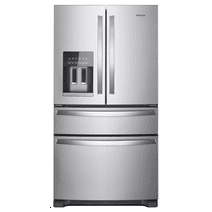 Whirlpool Wrx735sdh 36" Wide 24.5 Cu. Ft. Energy Star Rated French Door Refrigerator -