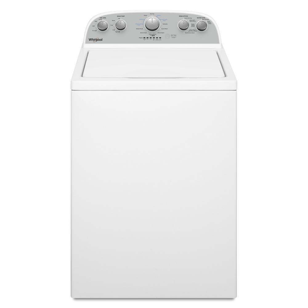 Whirlpool Wtw4955h 28" Wide 3.8 Cu. Ft. Capacity Top Loading Washer - White - image 1 of 5