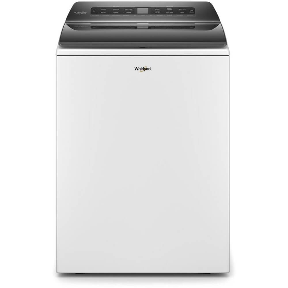 Whirlpool Wtw5105h 28" Wide 4.7 Cu. Ft. Top Loading Washing Machine - White - image 1 of 5