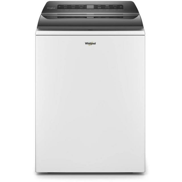 Whirlpool Wtw5105h 28" Wide 4.7 Cu. Ft. Top Loading Washing Machine - White