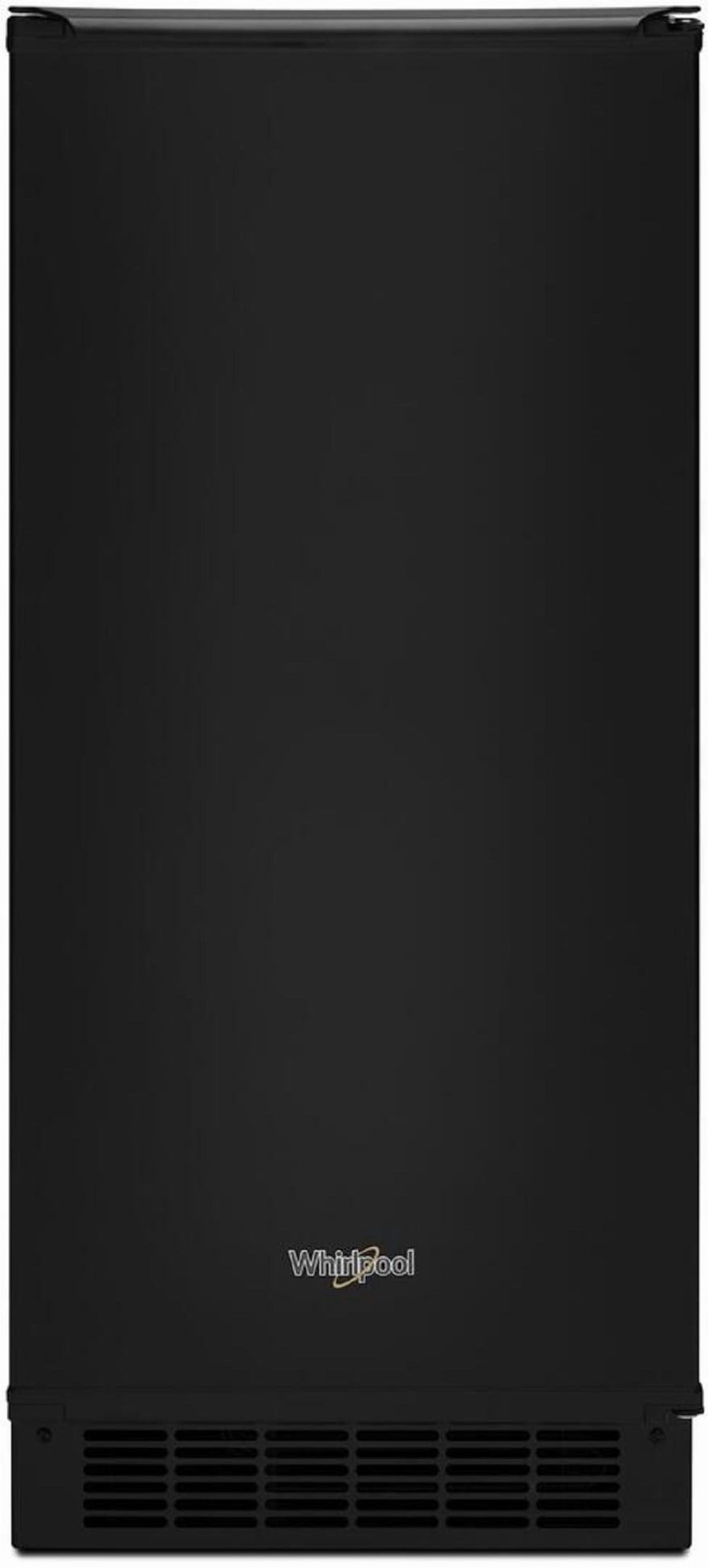 Whirlpool WUI75X15HB 15 Inch Freestanding or Built-In Ice Maker