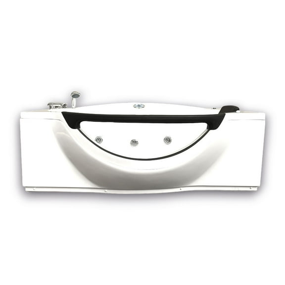 Whirlpool bathtub white 71 x 31 hot tub with Heater Jungle