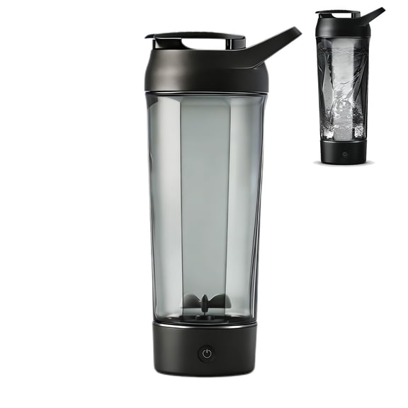 Whirlpower Electric Shaker Bottle Rechargeable XL Capacity Mixer Cup 34oz