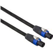 Whirlwind 10 4 Conductor 12 Gauge NL4 Speakon to NL4 Speakon Speaker Cable