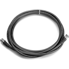 Whirlwind 2' 75Ohms BNC Video Cable with Belden 1505A RG59 HD/SDI Wire, 20 AWG