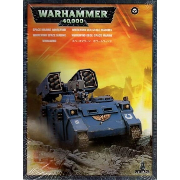 Whirlwind Tank Space Marines Warhammer 40K
