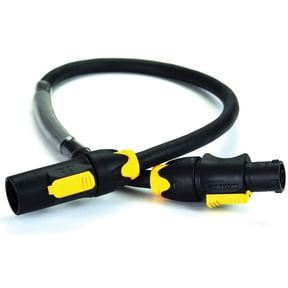 Whirlwind 3' PowerCon True One NAC3FX to NAC3MX W12-3 AC Cable