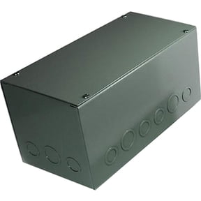 Whirlwind 6" Deep Electrical Style Back Box for FP-2 Floor Pocket