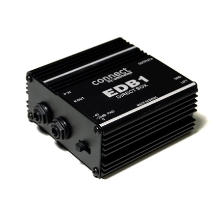 Whirlwind "Connect" Series EDB1 Direct Box with Pad