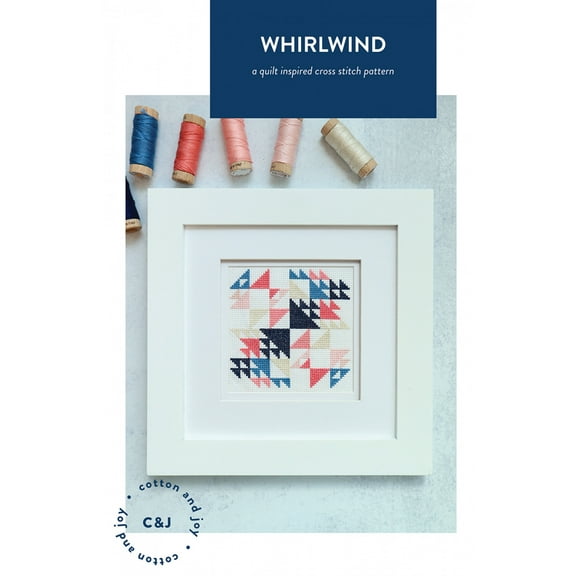 Whirlwind Cross Stitch Pattern