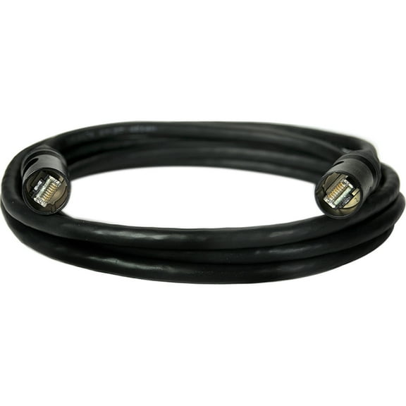 Whirlwind ENC6ASE 100' Ethercon to Ethercon Shielded Tactical CAT6A Cable