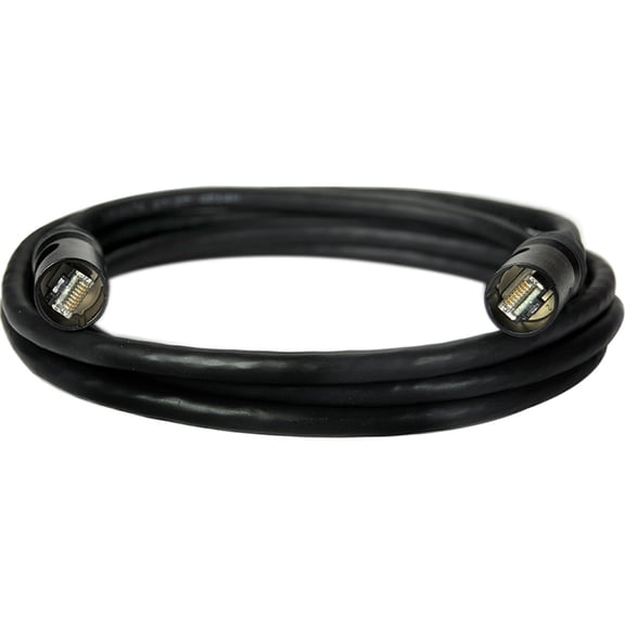 Whirlwind ENC6ASE 50' Ethercon to Ethercon Shielded Tactical CAT6A Cable