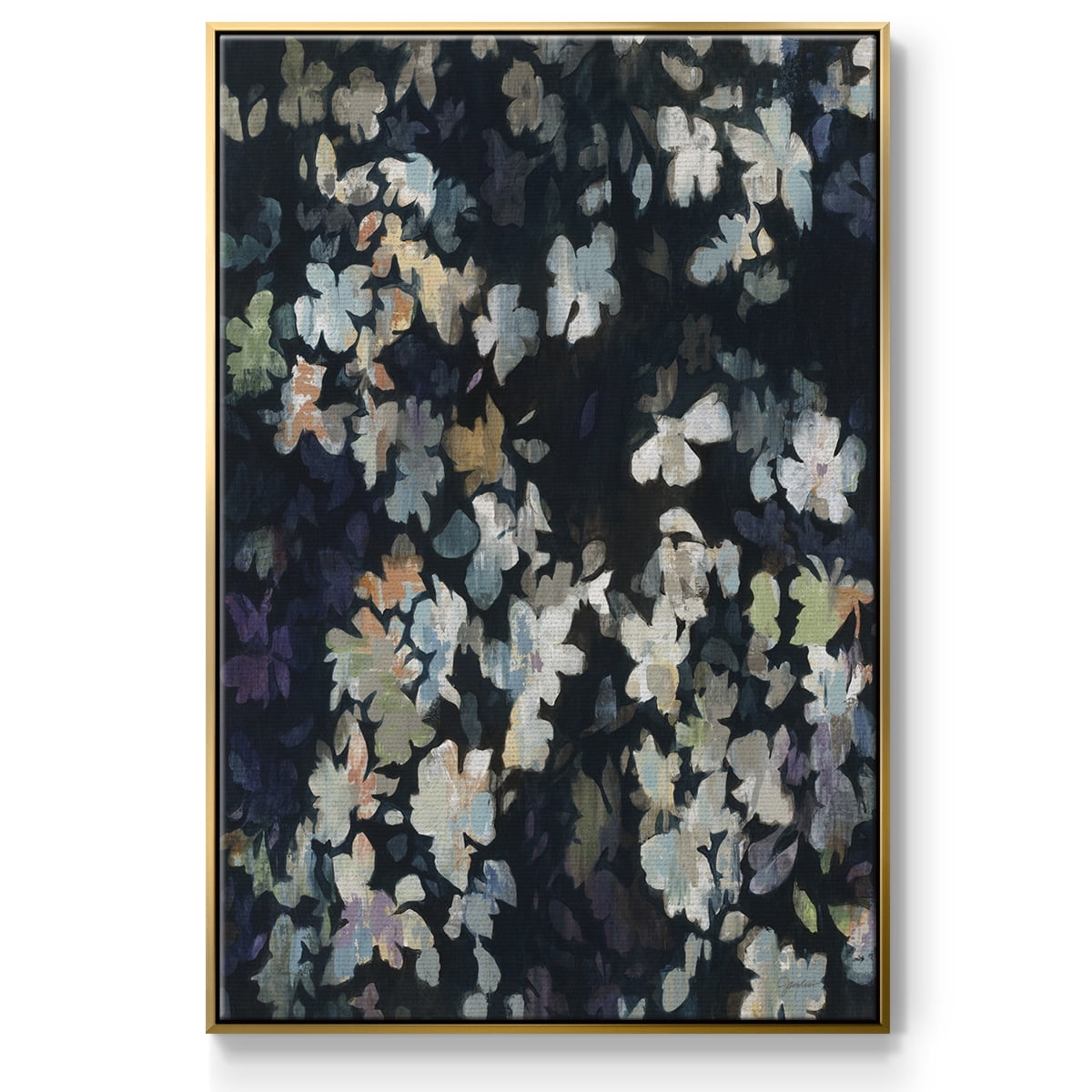 Whirlwind Framed Premium Gallery Wrapped Canvas - Ready to Hang