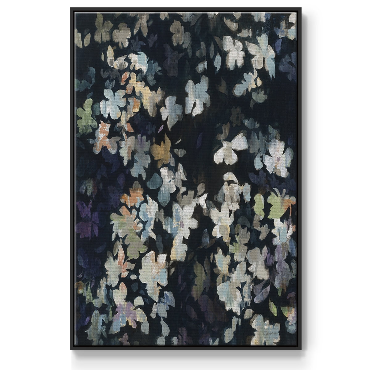 Whirlwind Framed Premium Gallery Wrapped Canvas - Ready to Hang