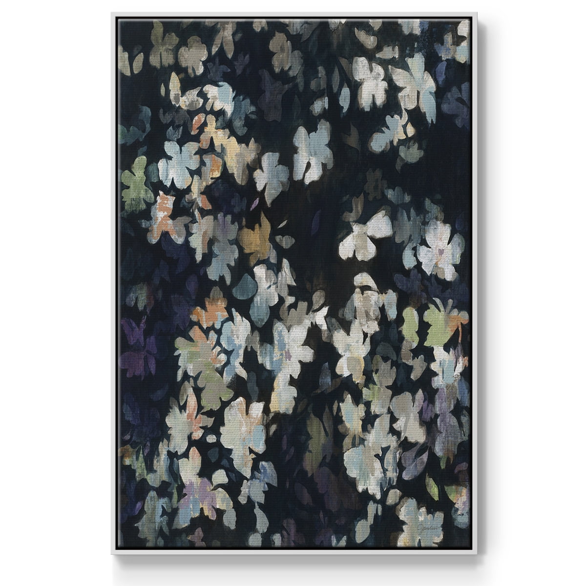 Whirlwind Framed Premium Gallery Wrapped Canvas - Ready to Hang