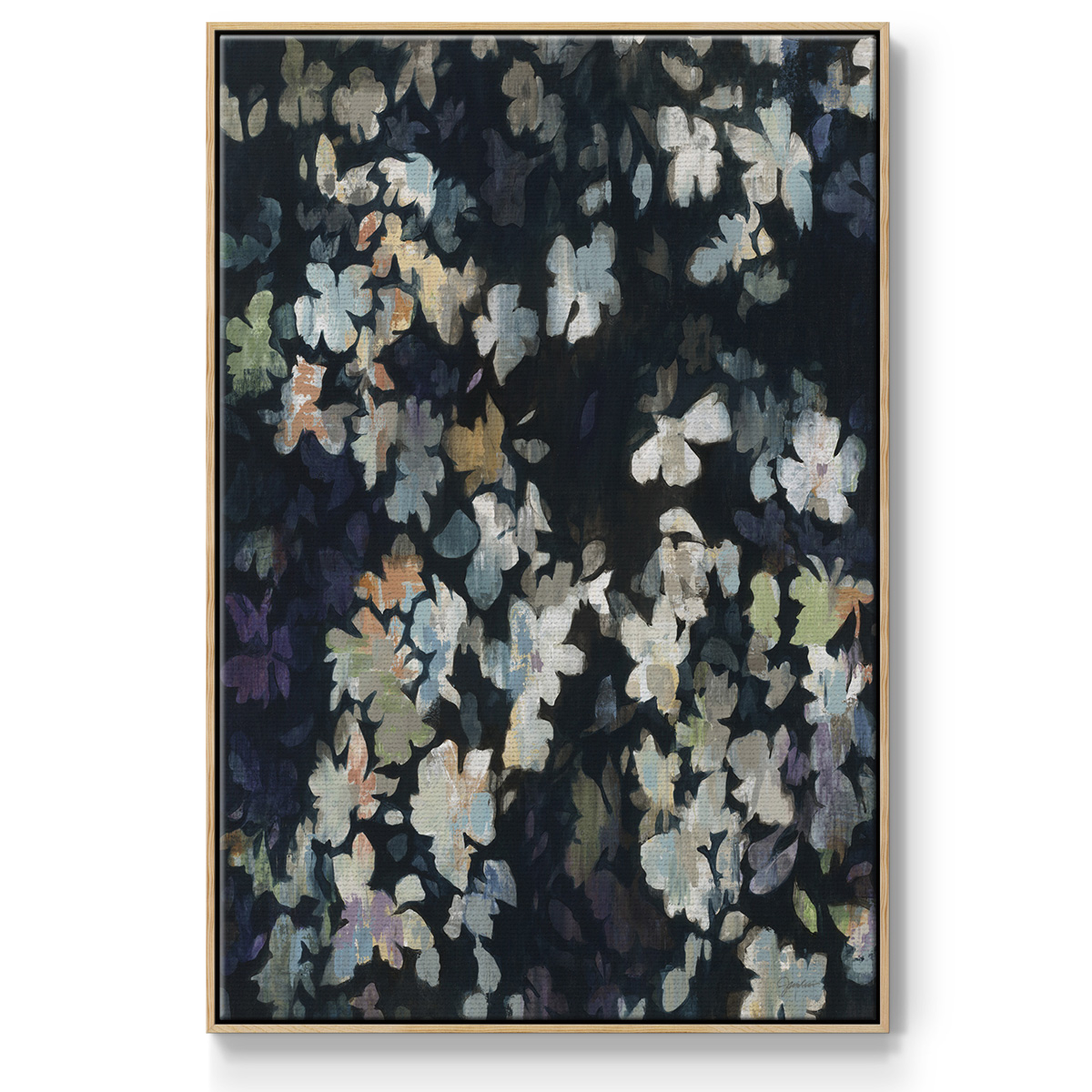 Whirlwind Framed Premium Gallery Wrapped Canvas - Ready to Hang