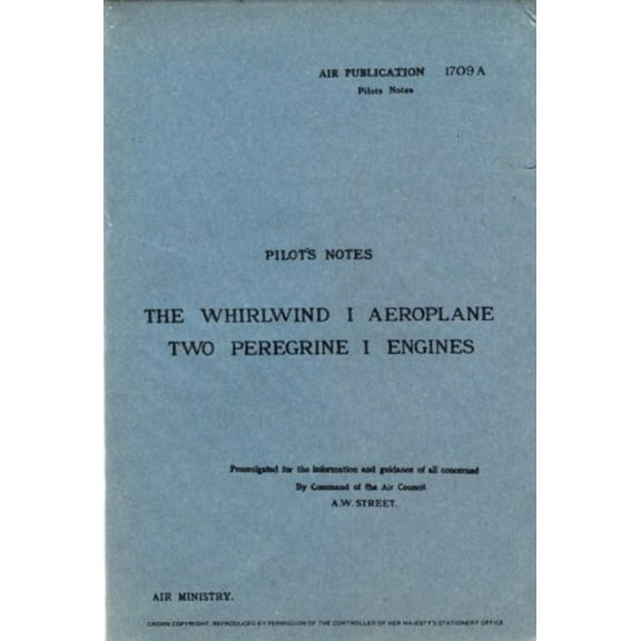 Westland Whirlwind 1