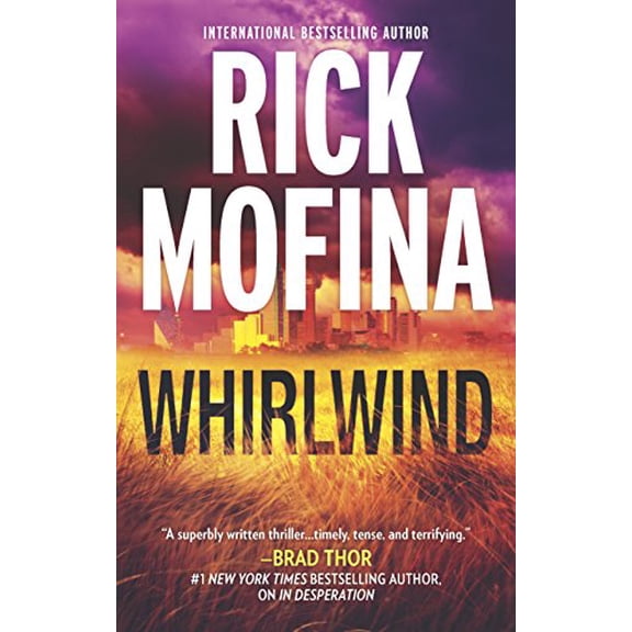 Pre-Owned Whirlwind (Paperback) by Rick Mofina