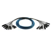 Whirlwind Medusa Multitrack 50 8 Ch 3-Pin XLR Male to Female Snake Cable