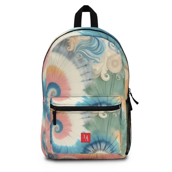 Whirlwind Pastels - Backpack