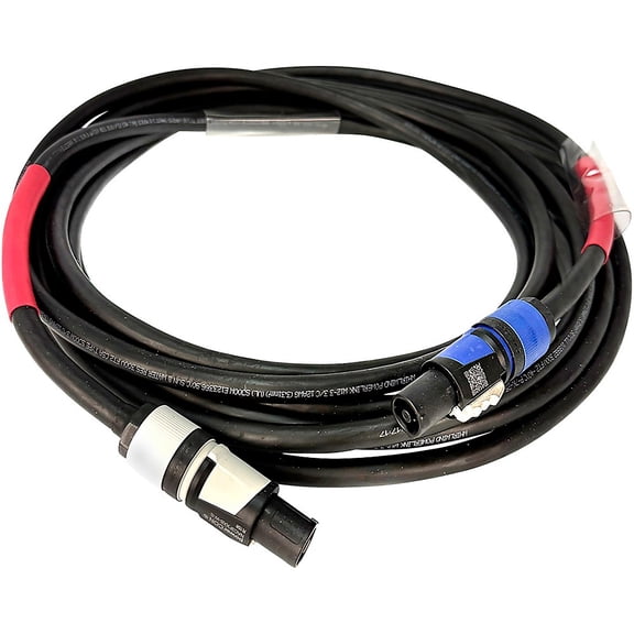 Whirlwind Power Link 12 AWG 20A Powercon Cable 10 ft.
