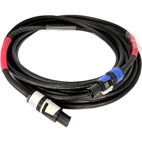 Whirlwind Power Link 12 AWG 20A Powercon Cable 25 ft.