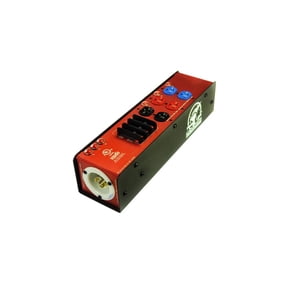 Whirlwind Power Link PL2 Stringer with SPX19 Chassis Inlet, 12x PowerCon 20A Outlets, Indicator Lamps