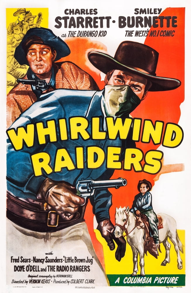 Whirlwind Raiders U Canvas Art - (24 x 36)