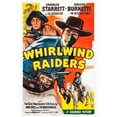 thumbnail image 1 of Whirlwind Raiders Us Poster Art From Left: Smiley Burnette Charles Starrett 1948 Movie Poster Masterprint, 1 of 1