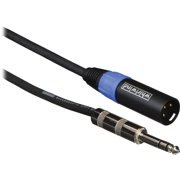 Whirlwind STM10 10 3-Pin Male XLR to 1/4" Male TRS Balanced Cable