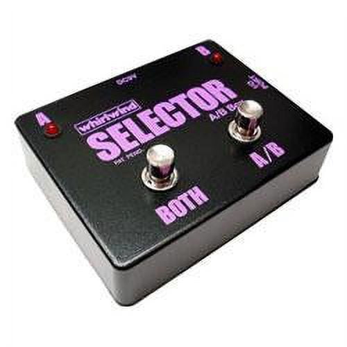 Whirlwind Selector AB Box Pedal