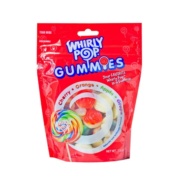Whirly Pop Gummies, 7.5 oz. bag (58010)