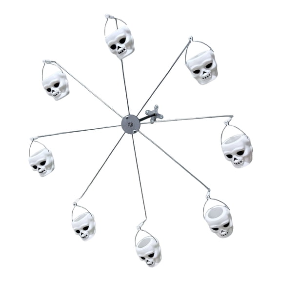 Whirly Wheel Bird Feeder Rotating Motion Sturdy Steel Design Easy Installation for Bird Watching Enthusiasts