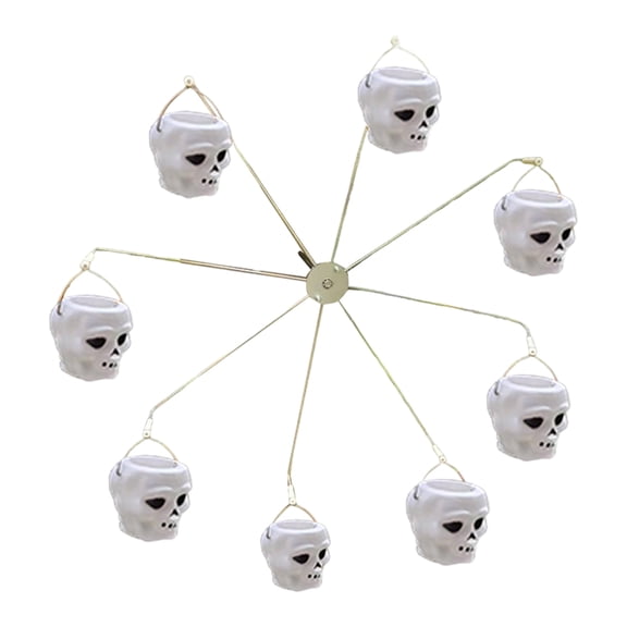 Whirly Wheel Bird Feeder Rotating Motion Sturdy Steel Design Easy Installation for Bird Watching Enthusiasts