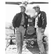 Whirlybirds Print Kenneth Tobey Craig Hill 24x36 Classic Hollywood Poster