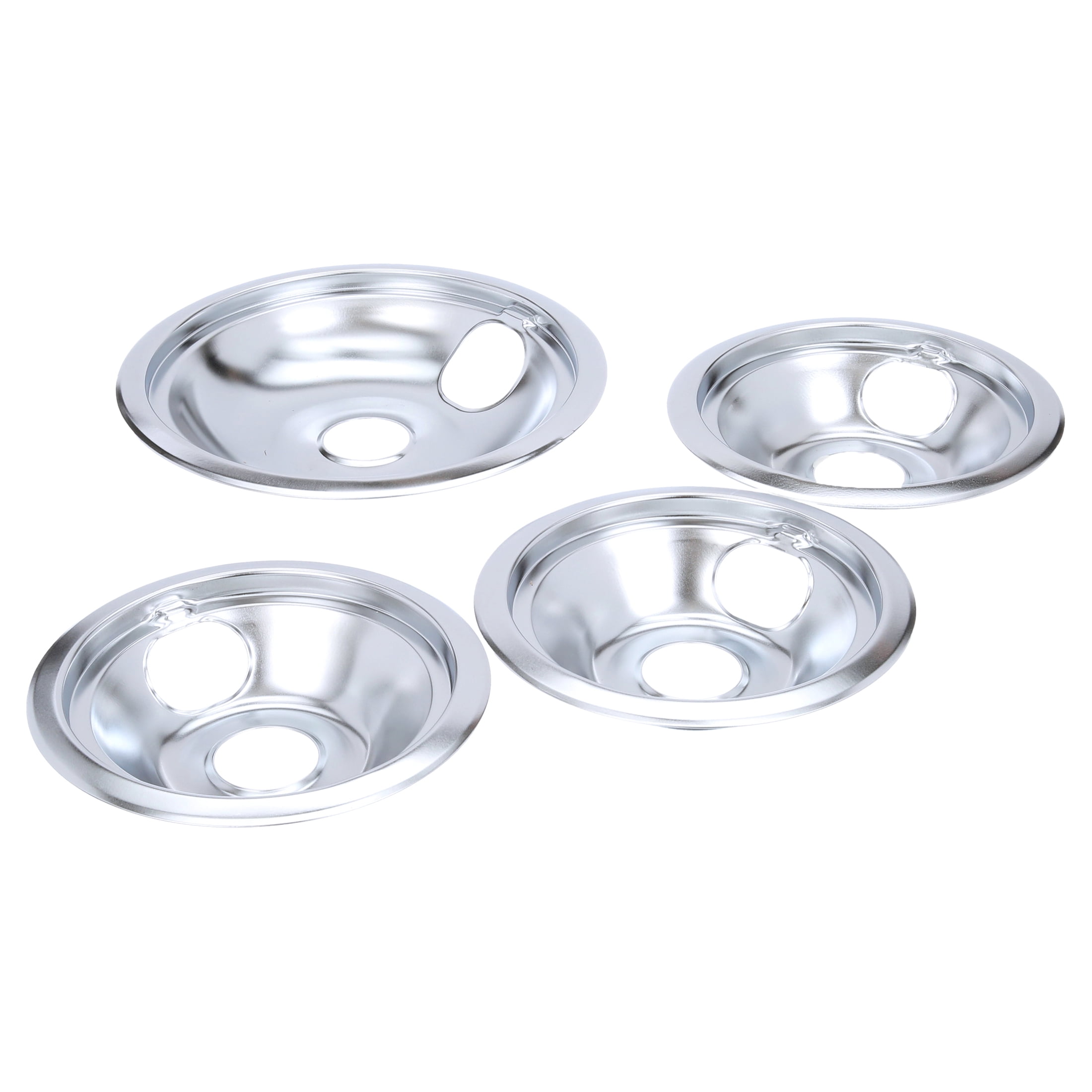 Whirpool Drip Pans, Thickening to Prevent Bending and RustIncludes a