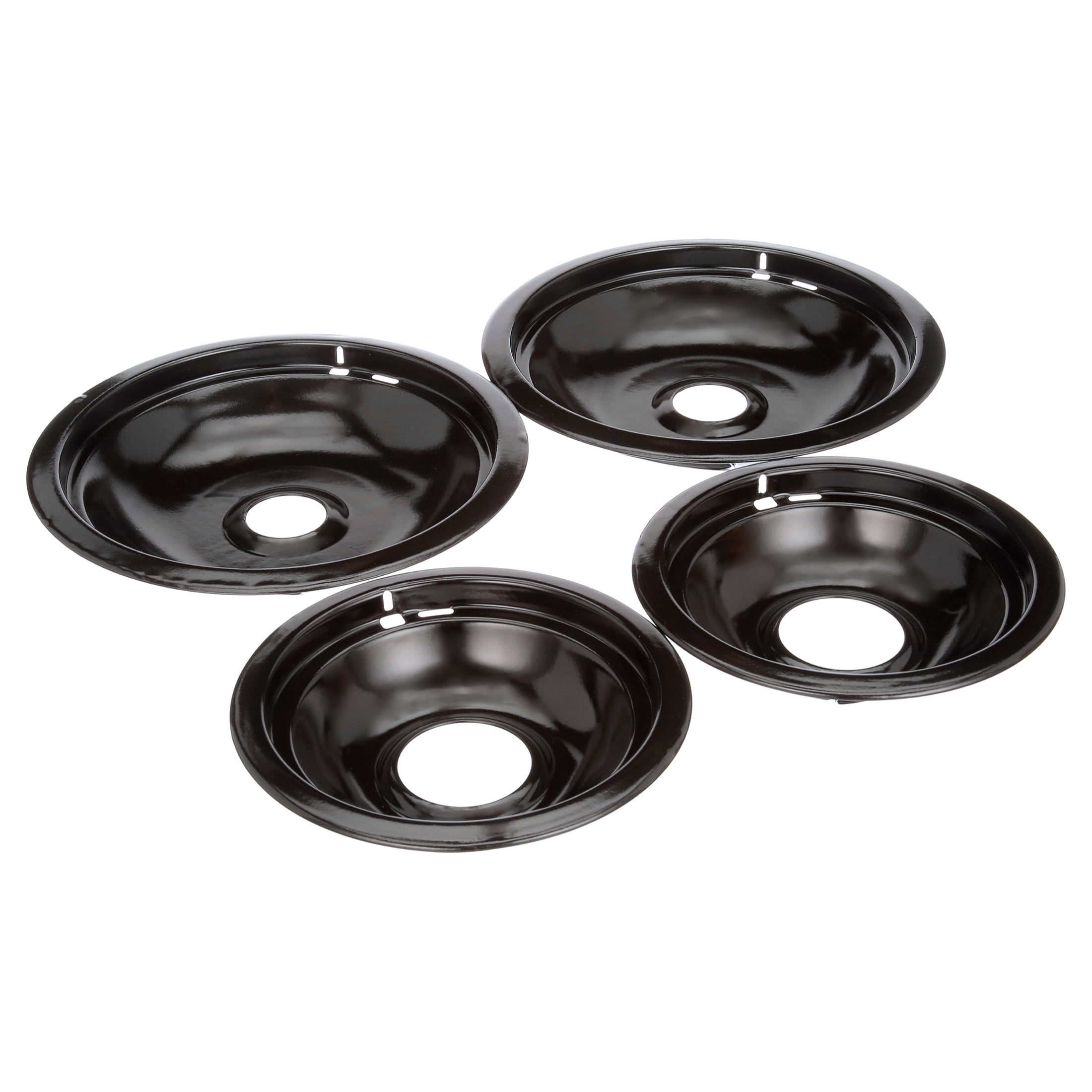 Whirpool Drip Pans, Thickening to Prevent Bending and RustIncludes a