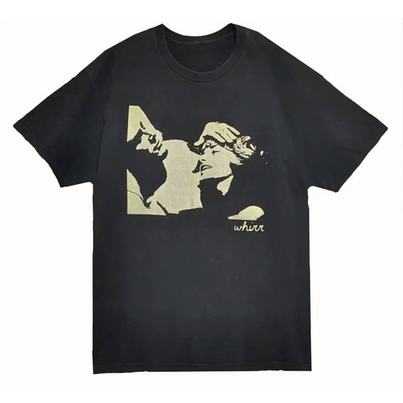 Whirr Band Graphic Gift For fan Black T Shirt Full Size S-5XL ZL1695