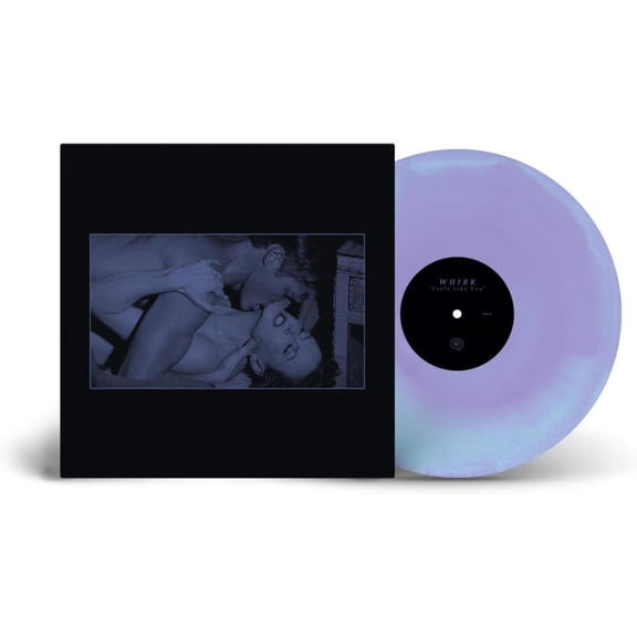 Whirr Feels Like You (Vinyl Record) 12" Album Coloured Vinyl